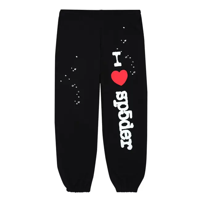 

Спортивные брюки Sp5der Souvenir Sweatpants 'Black', черный