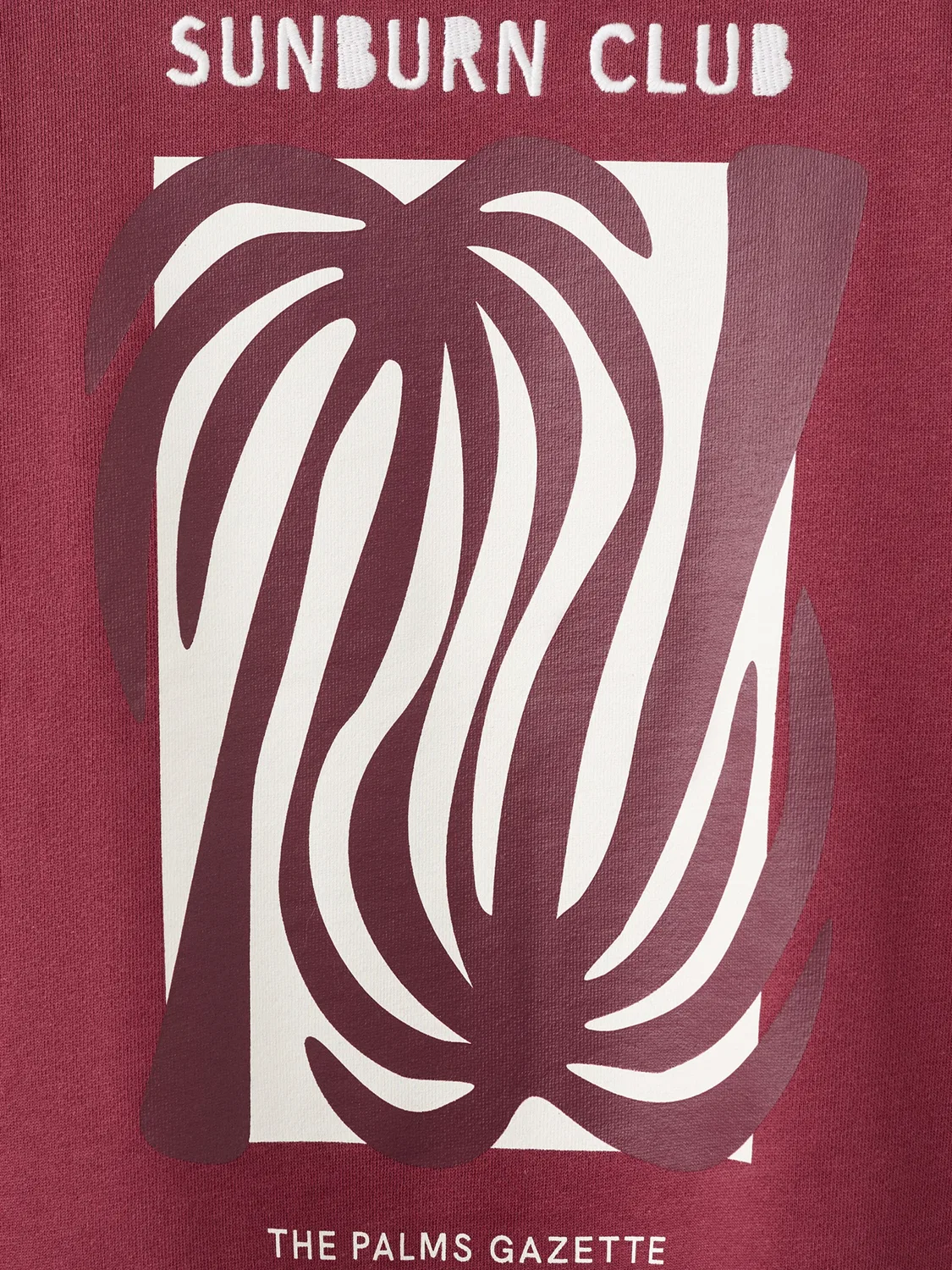 Толстовка 'SUNBURN' Mango Kids, Cherry Red — фото 4
