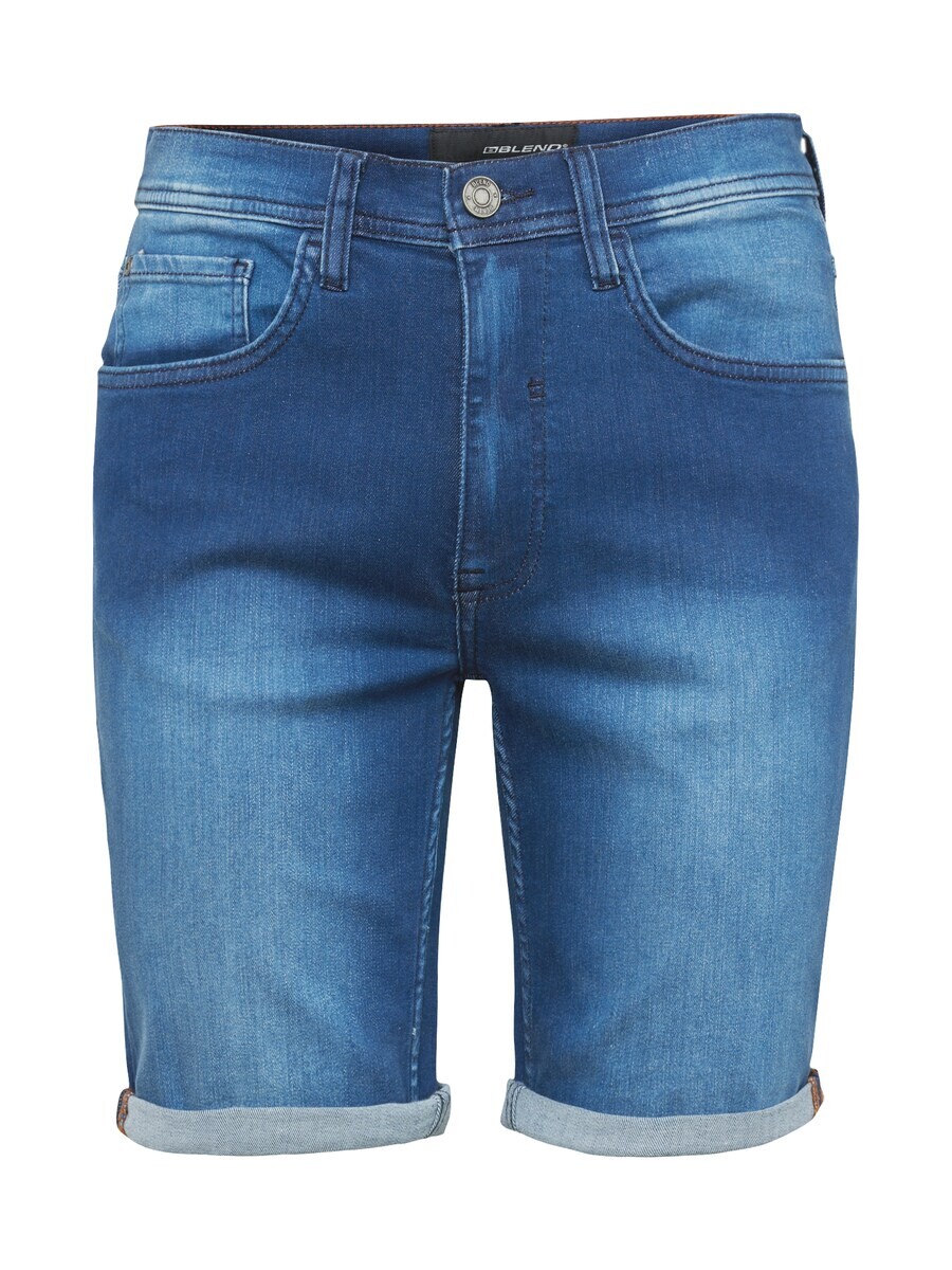 

Джинсовые шорты BLEND Slim fit Jeans, цвет blue/blue denim