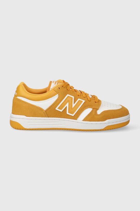 

Кроссовки BB480LWA New Balance, желтый