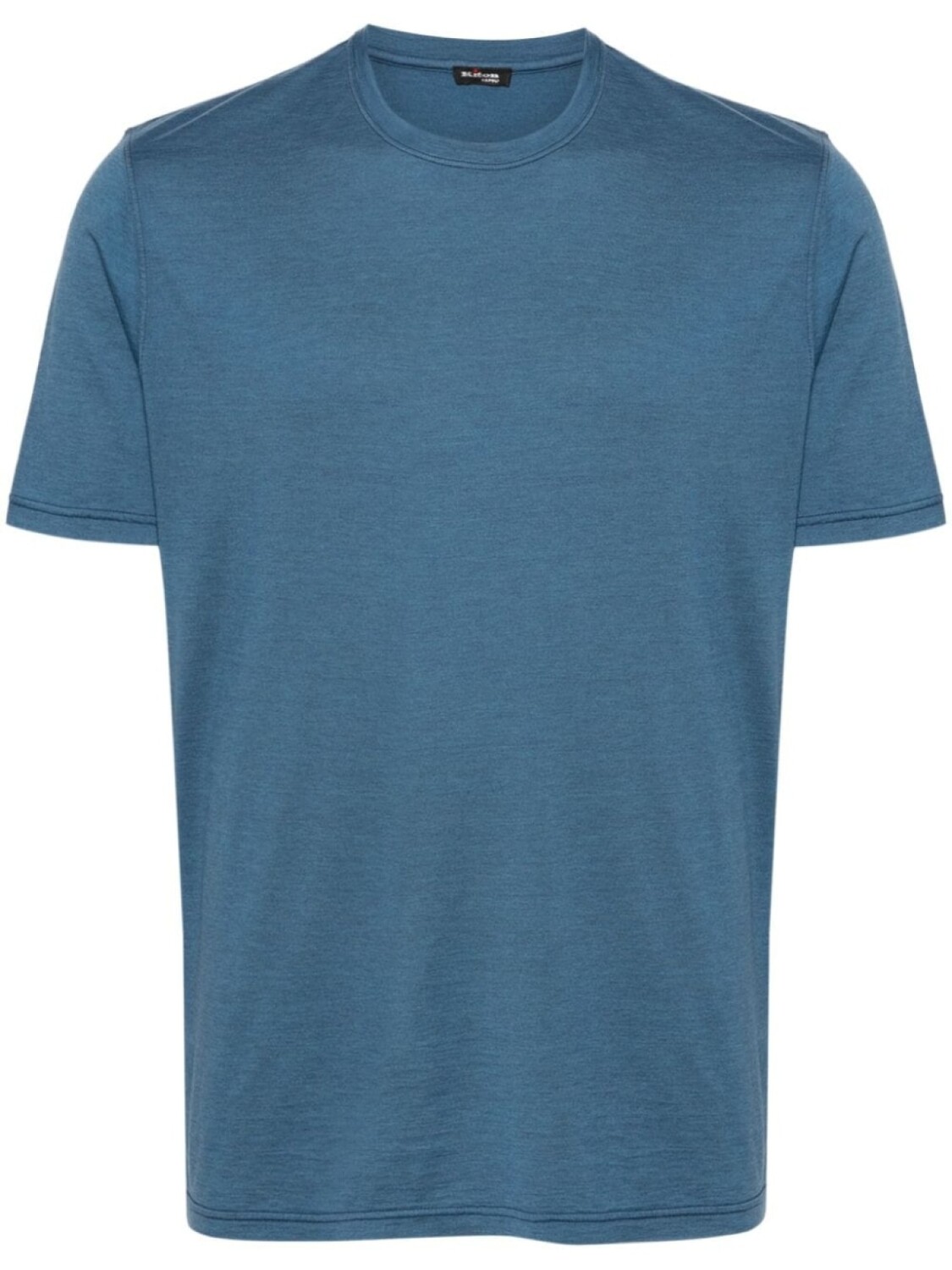 

Kiton футболка с круглым вырезом, синий