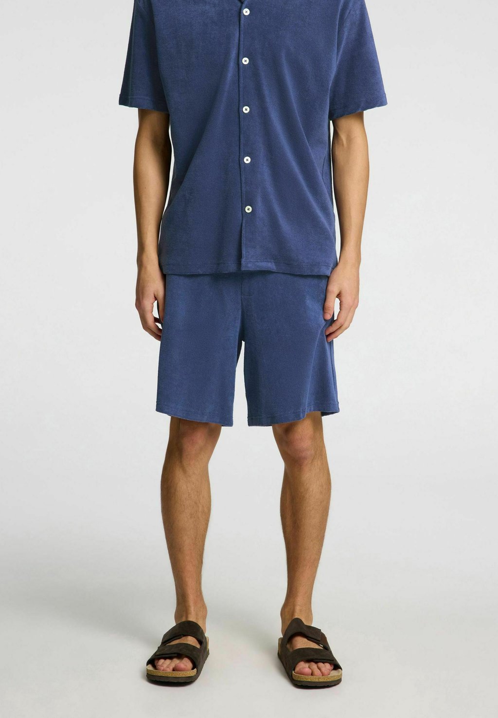 

Шорты Tracksuit bottoms Selected Homme, синий