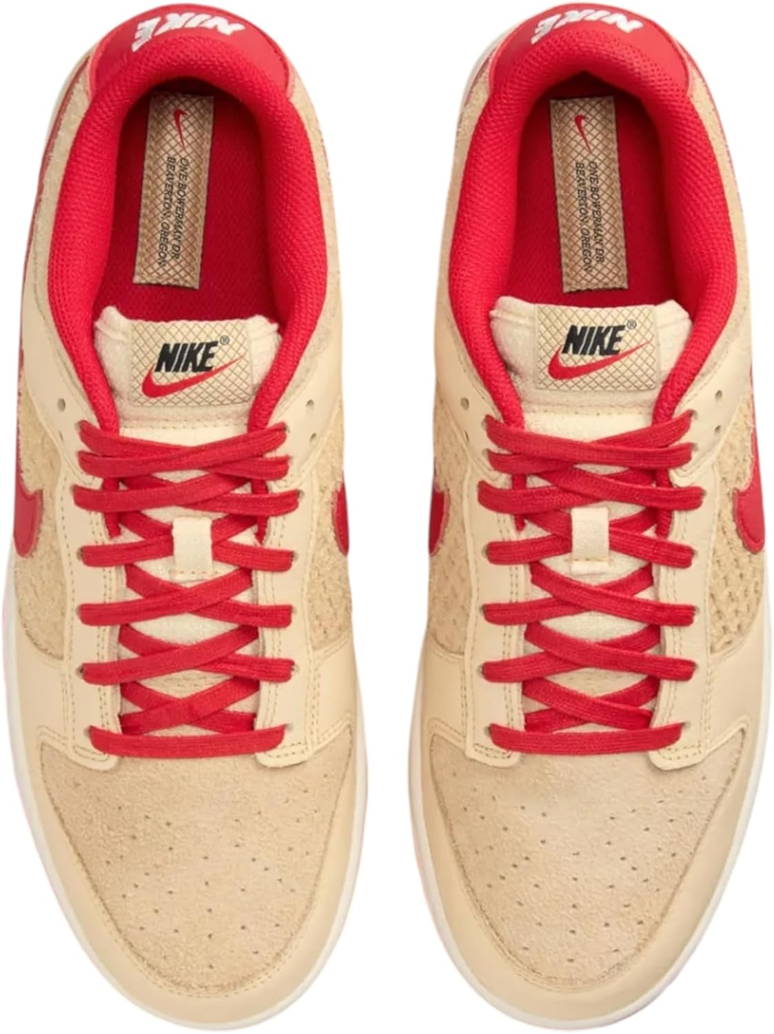 

Мужские кроссовки Nike Dunk Low Retro, Pale Vanilla/University Red