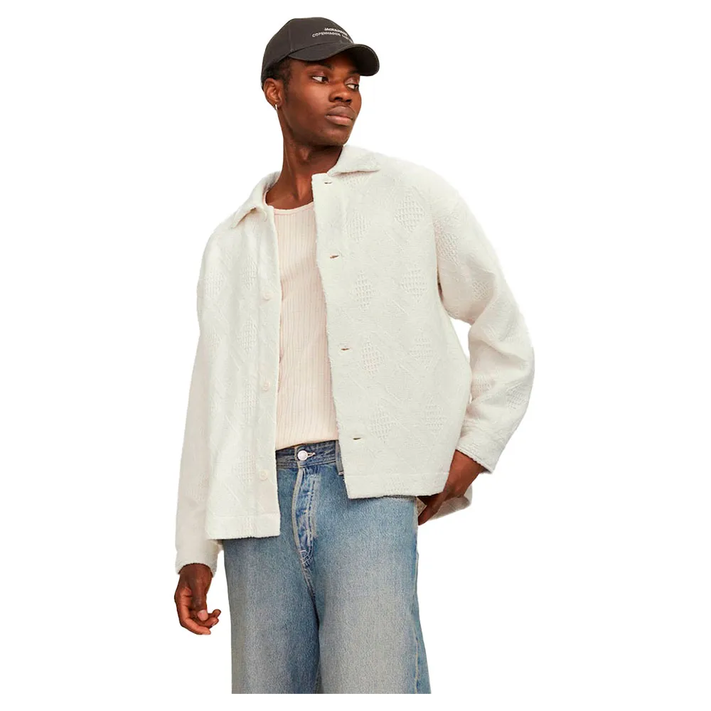 

Верхняя рубашка Jack & Jones Greenpoint Jacquard, белый