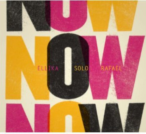 

CD диск Ellika-Solo-Rafael: Now