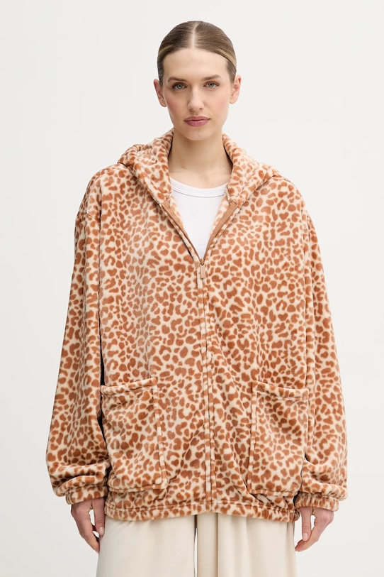 

Халат United Colors of Benetton, коричневый