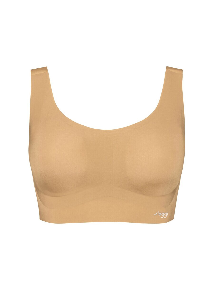 

Бюстгальтер SLOGGI Bralette Bra ZERO Feel Top, цвет Mustard