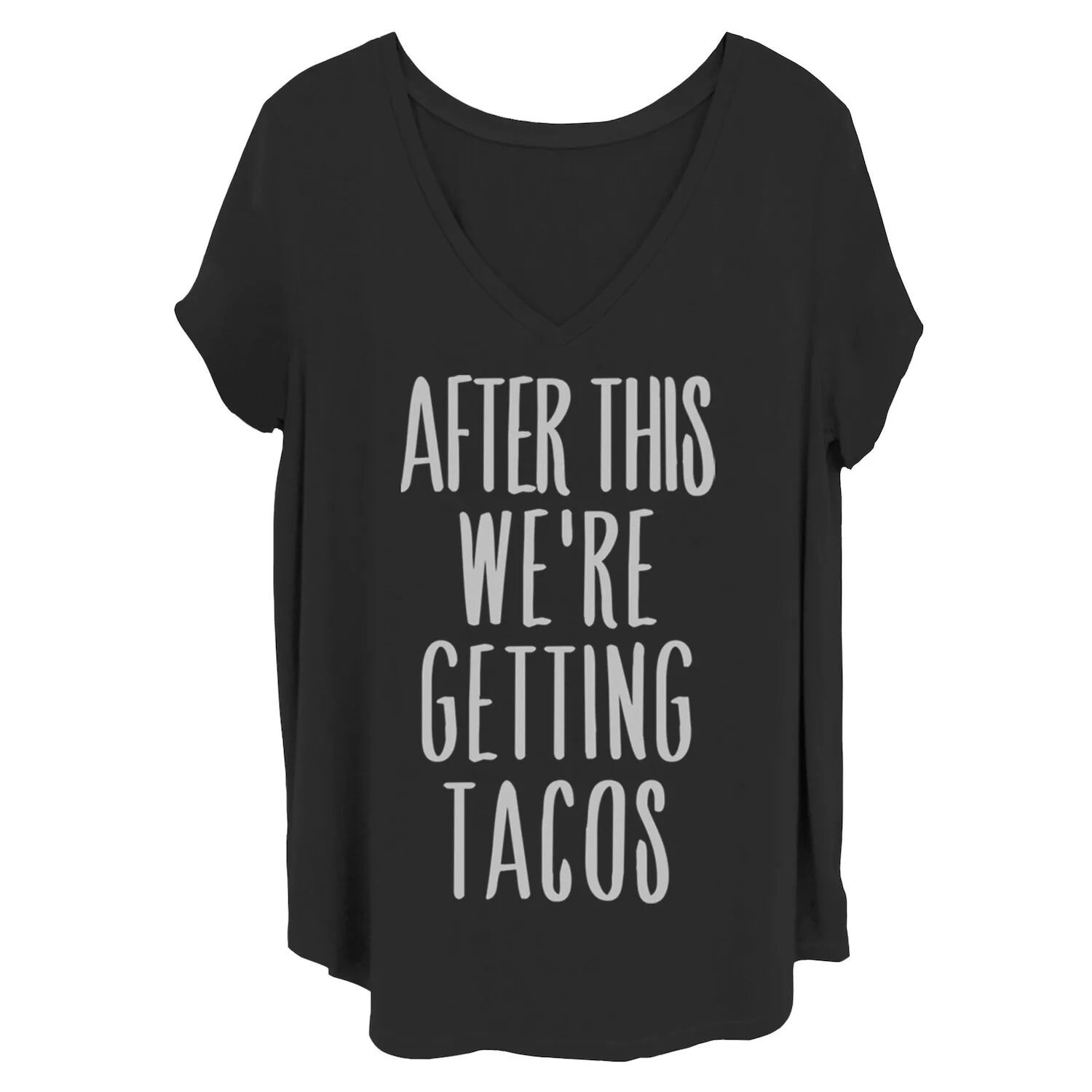 

Футболка Tacos для юниоров больших размеров