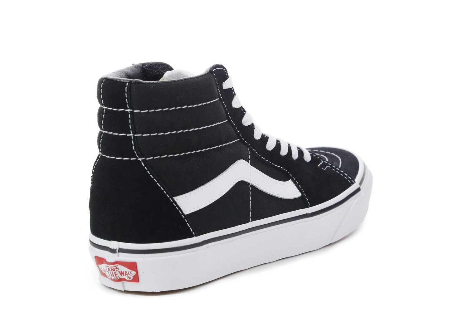 Высокие кроссовки ua sk8 Vans, черный — фото 3
