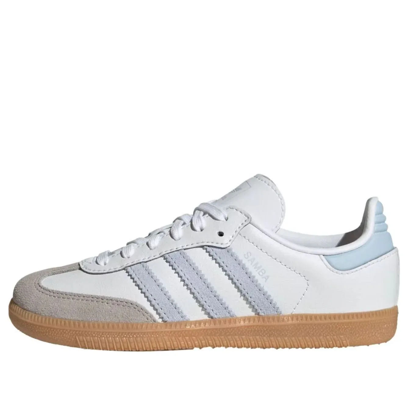 Кроссовки (PS) Adidas Samba OG 'White Crystal Sky Gum'