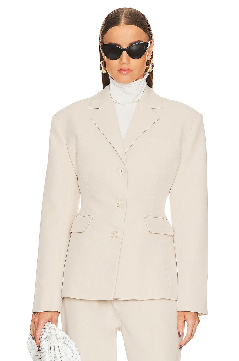 

Куртка Helsa Recycled Twill S Curve, цвет Light Khaki
