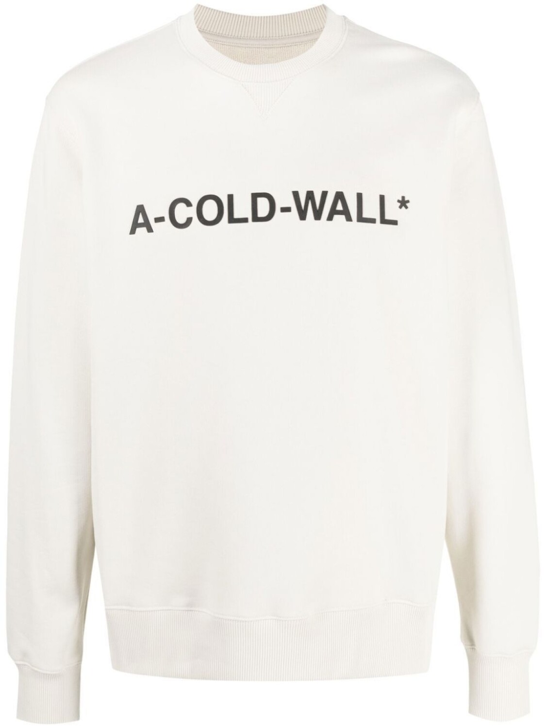 

A-COLD-WALL* толстовка с логотипом, нейтральный цвет