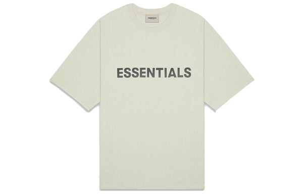 Футболка fw20 logo tee 'sage' Fear Of God Essentials, зеленый — фото 2