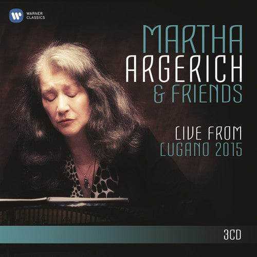 

CD диск Argerich, Martha & Friends: Live from Lugano Festival 2015