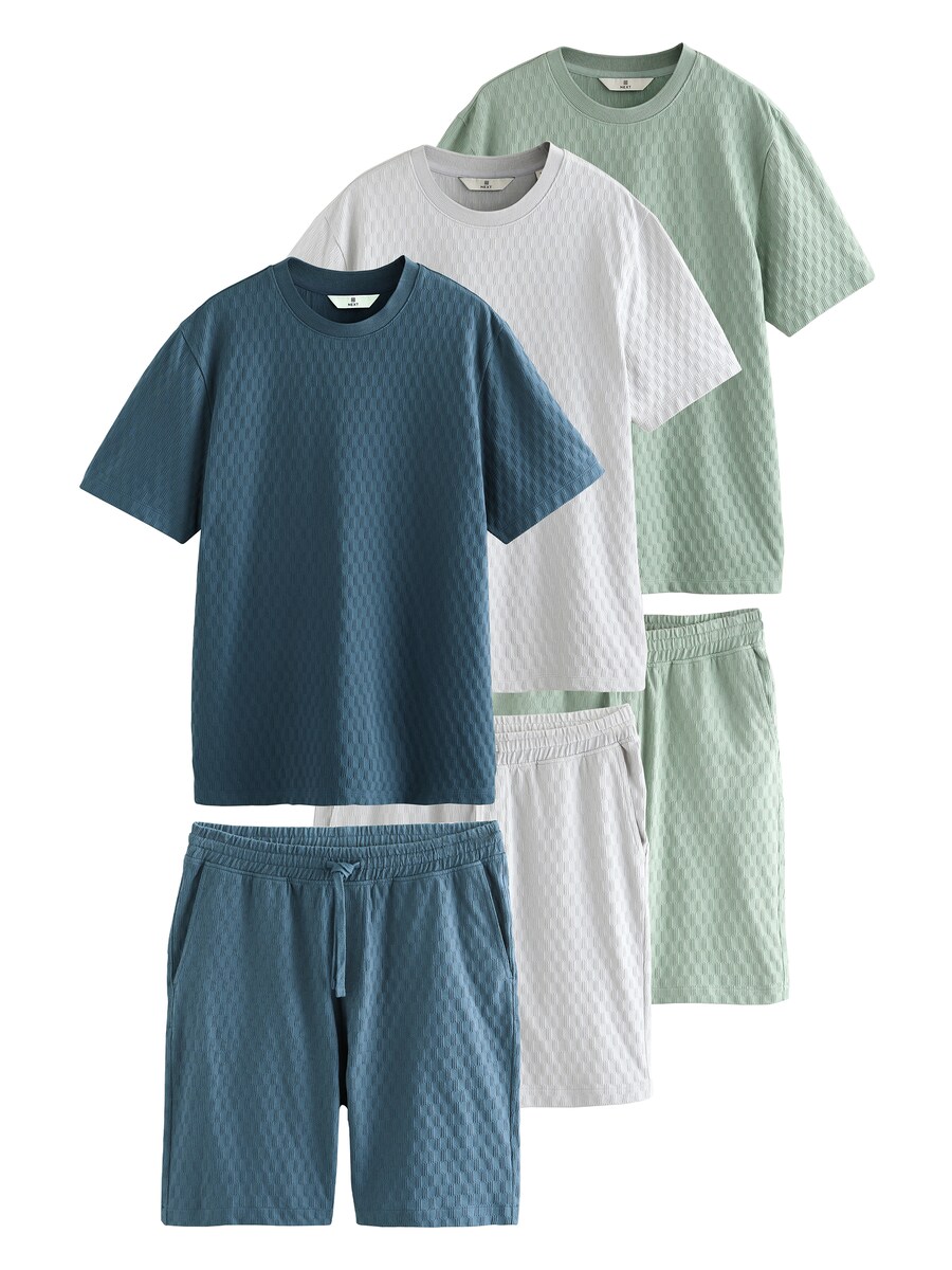 

Спортивный костюм Next, цвет Navy/Pastel green/White