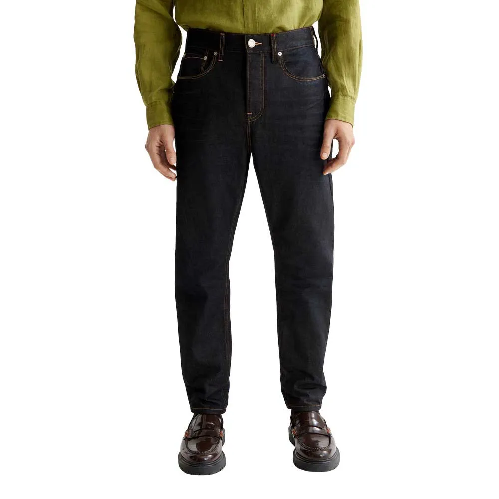 

Джинсы Scotch & Soda The Dean Loose Tapered Fit, черный