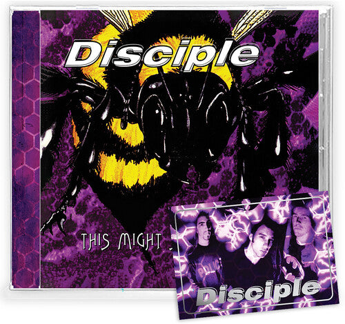 

CD диск Disciple: This Might Sting a Little