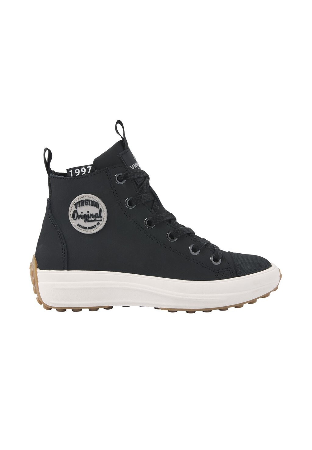 

Кроссовки высокие VB46-1028-01 ZWART-30 Vingino, цвет black