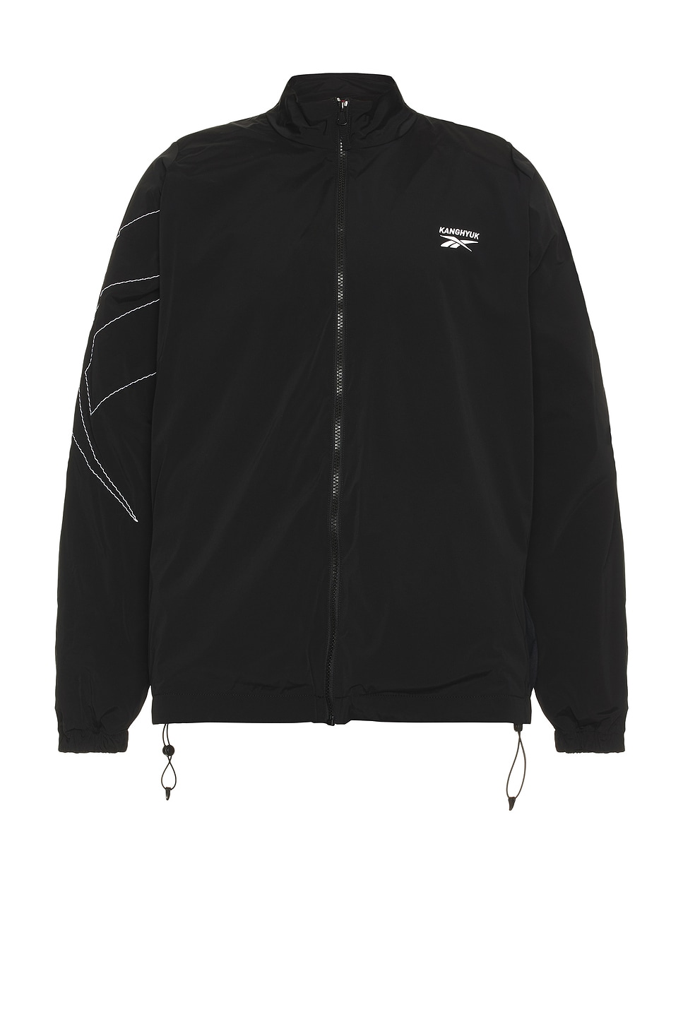 

Спортивная куртка с вышитым логотипом x kanghyuk Reebok, серый