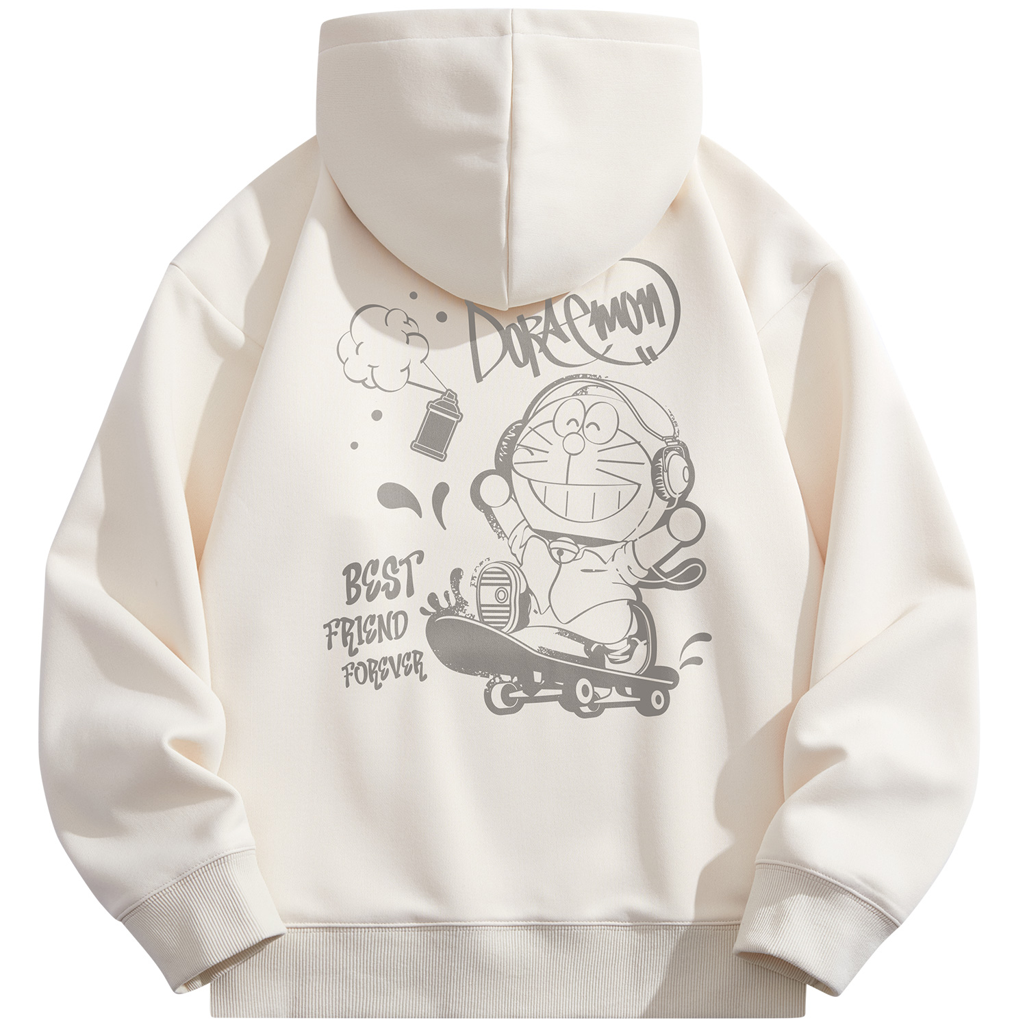 

Толстовка унисекс Doraemon, розовый