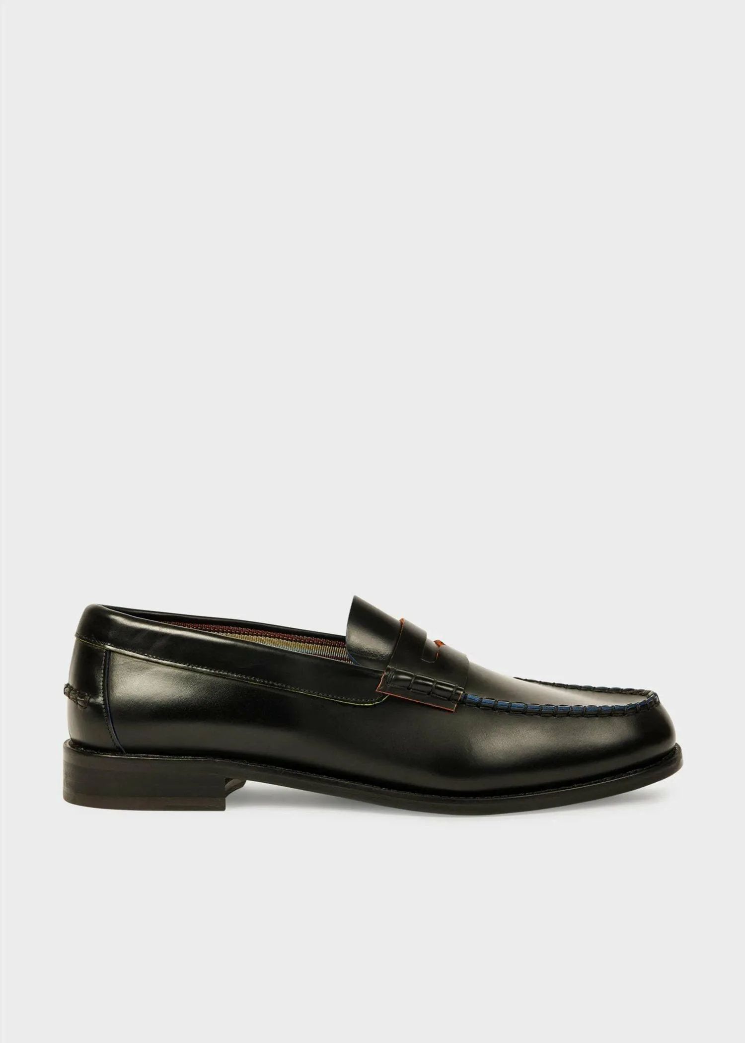 Лоферы "Лидо" Paul Smith, black