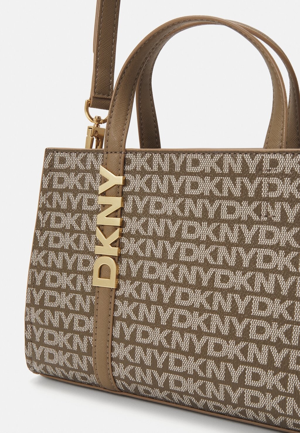 

Сумка AVRIL SATCHEL DKNY, светло-коричневый