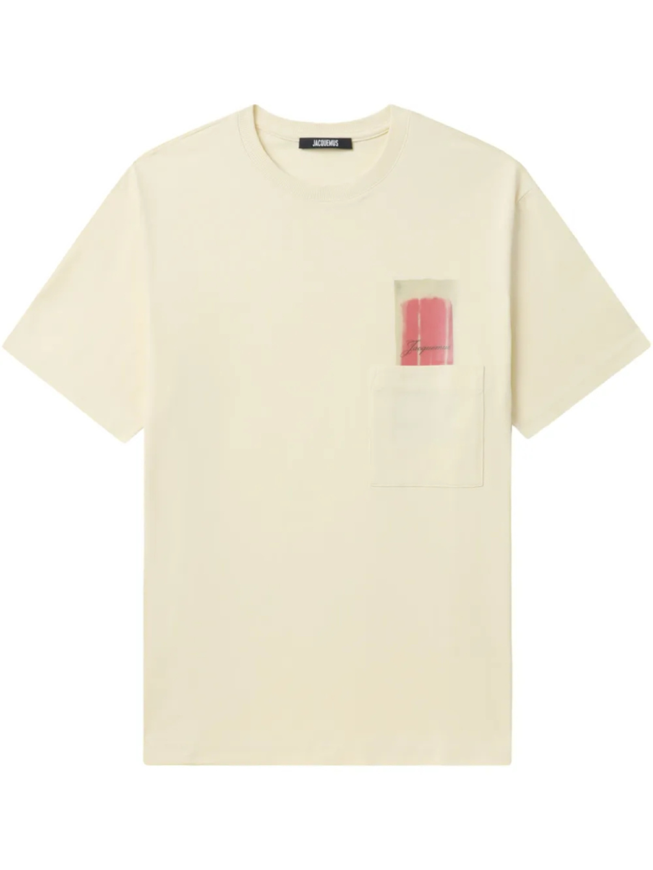 

Футболка с логотипом Jacquemus, желтый
