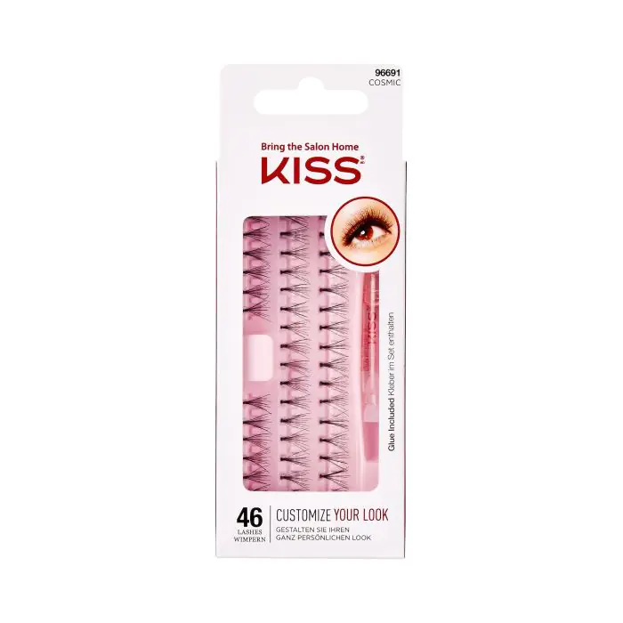 

Накладные ресницы false lash individual cosmic Kiss, цвет amorous