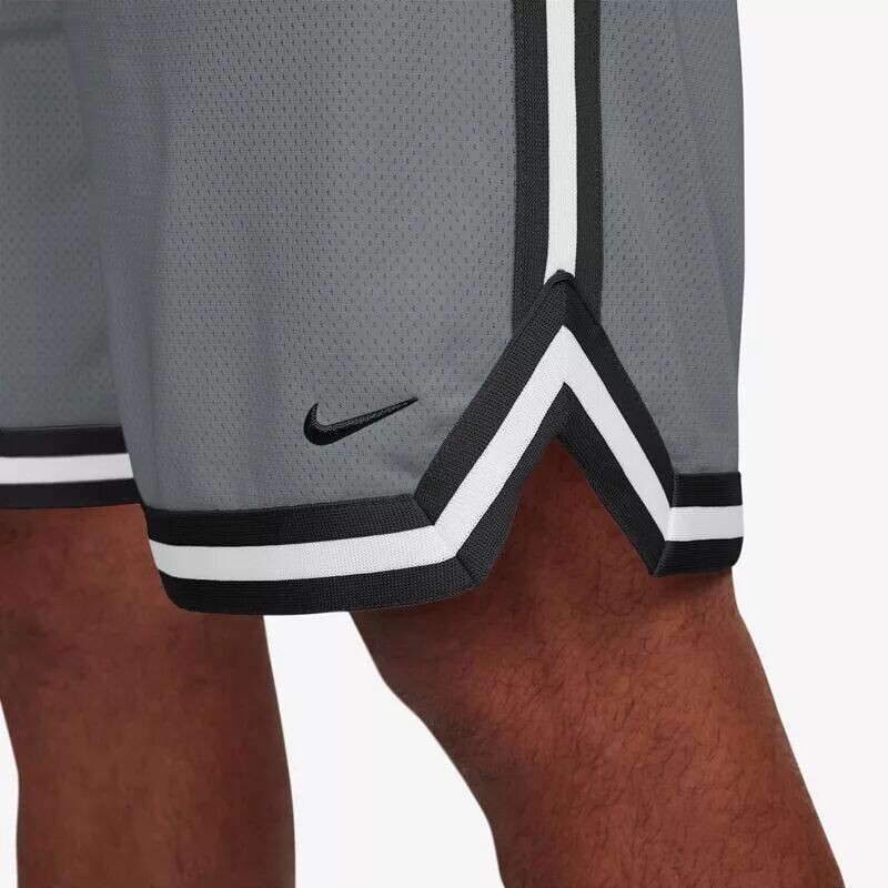 Мужские однотонные баскетбольные шорты Nike Dri-FIT DNA 8 дюймов — фото 4