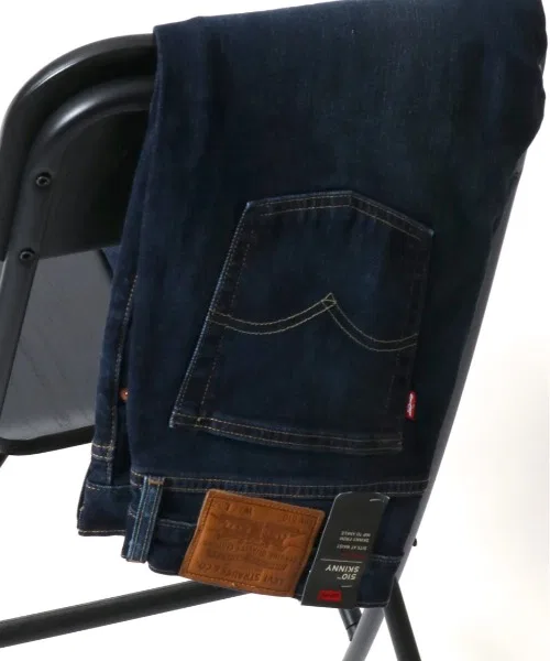 Джинсы Levi's Premium 510 Big E Skinny stretch, тёмно-синий