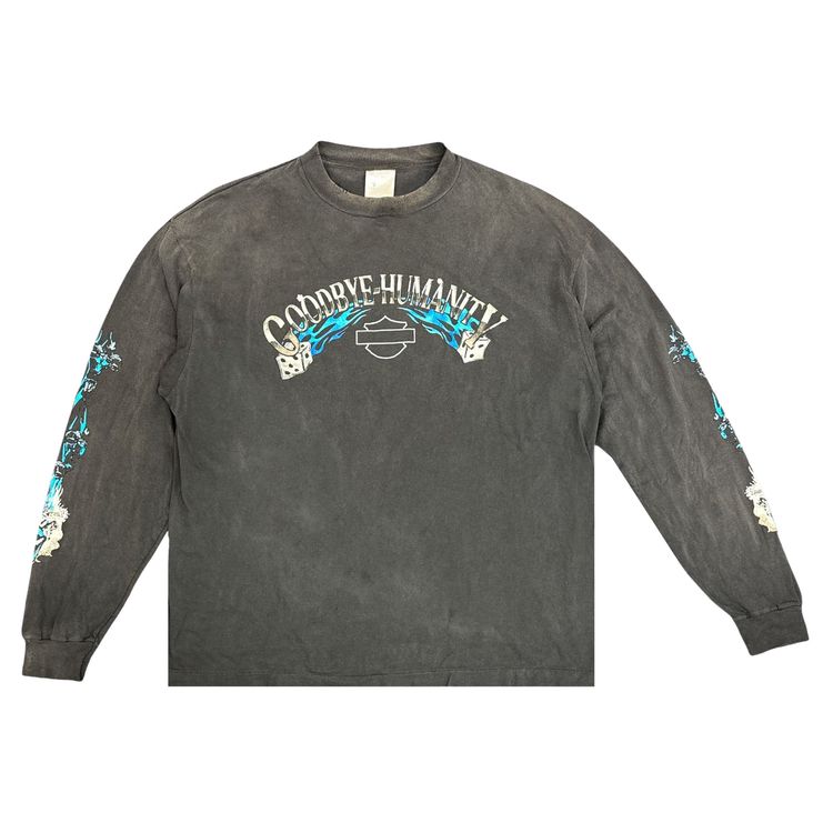 

Футболка SAINT Mxxxxxx BTFL Bastars Long-Sleeve Tee Black, черный