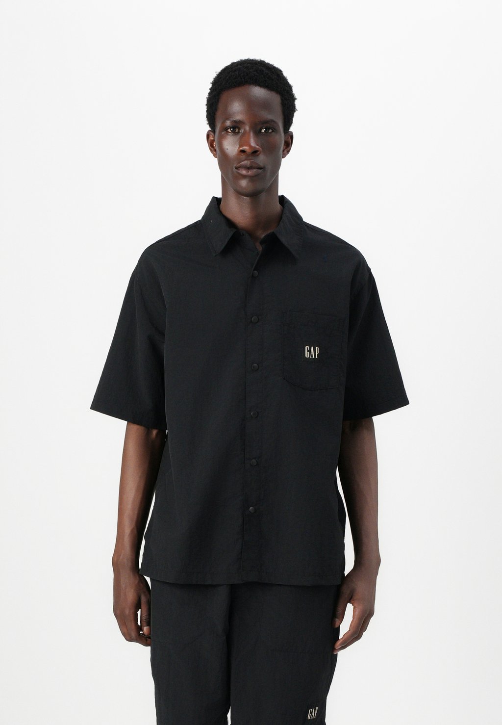 

Рубашка SNAP SHIRT GAP, черный