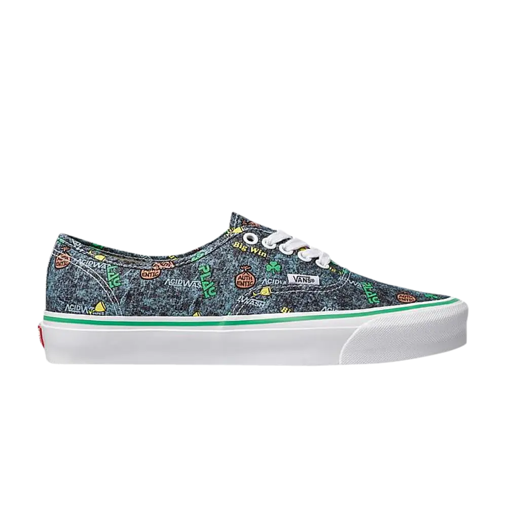 

Кроссовки Fergadelic x OG Authentic LX Vans, мультиколор