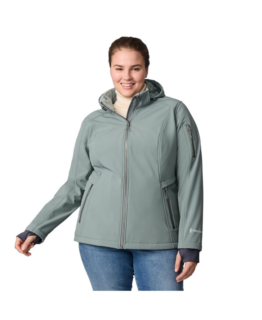 

Куртка Aeris II Super Softshell больших размеров Free Country, Cyprus