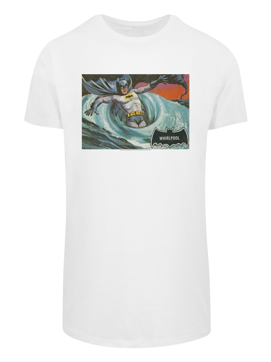 

Классическая футболка F4NT4STIC Shirt DC Comics Batman TV Series Whirlpool, белый