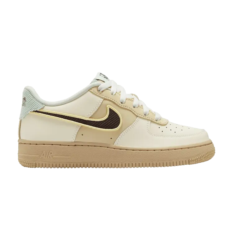 

Кроссовки Nike Air Force 1 Low GS Passing Notes Pack, кремовый