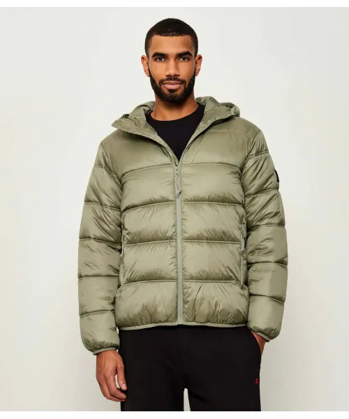 

Куртка Regular fit Tommy Jeans, зеленый