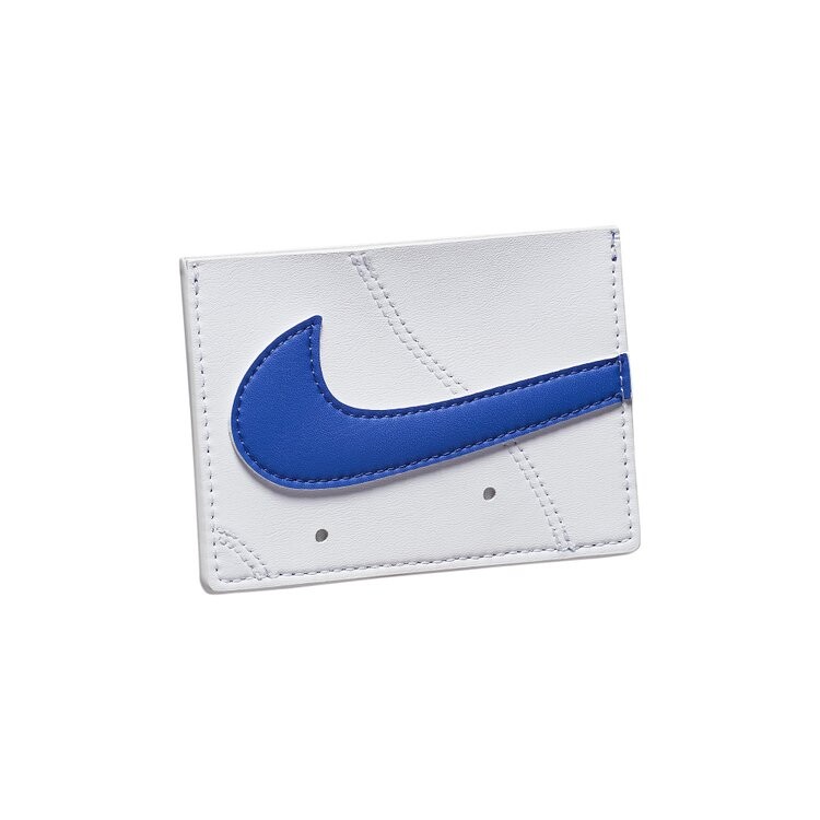 

Кошелек Nike Icon Air Force 1 Card Wallet, цвет White/Blue