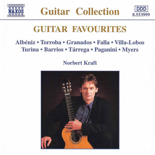 

CD диск Guitar Favorites / Various: Guitar Favorites / Various