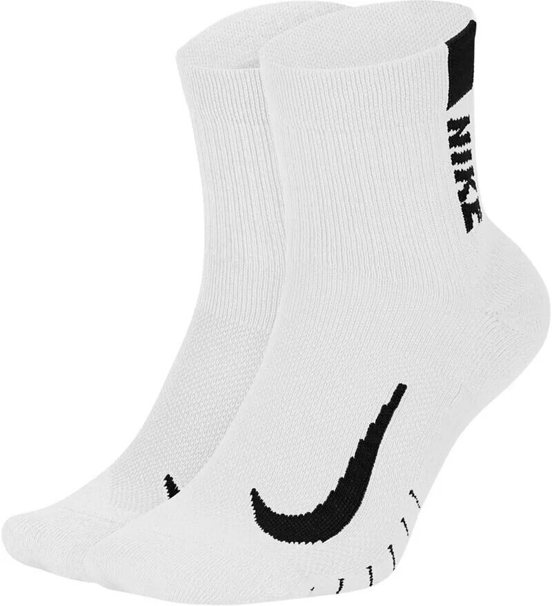 

Носки для бега Nike до щиколотки — 2 упаковки, белый