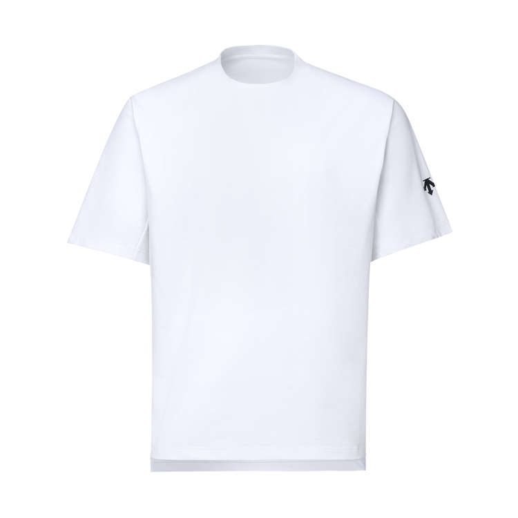 

Футболка unisex серии snowboard DESCENTE, ярко-белый