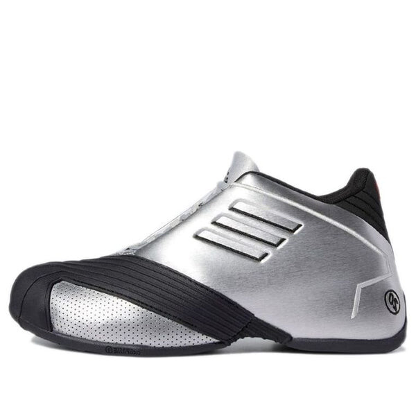 

Кроссовки t mac 1 ретро Adidas, серебряный, Серый, Кроссовки t mac 1 ретро Adidas, серебряный