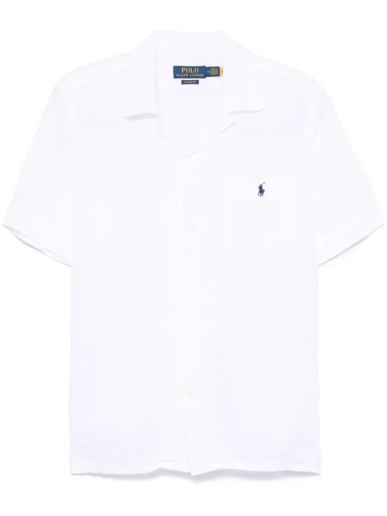 

Льняная рубашка Polo Ralph Lauren, белый