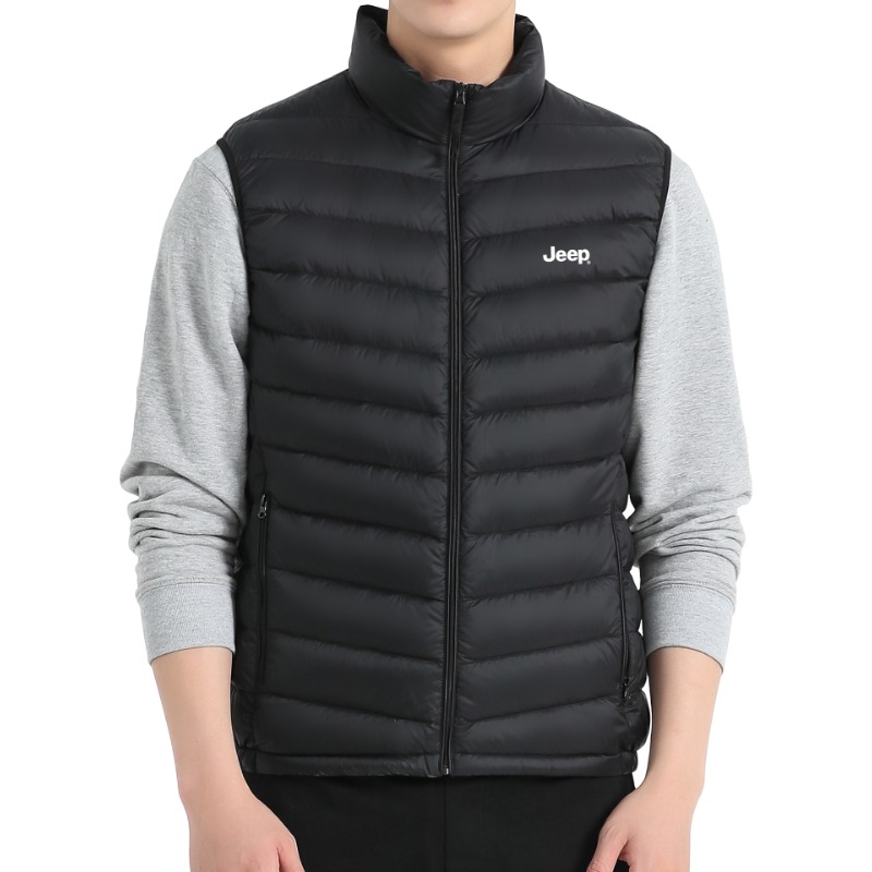 

Пуховик Leisure Collection Unisex Jeep, черный