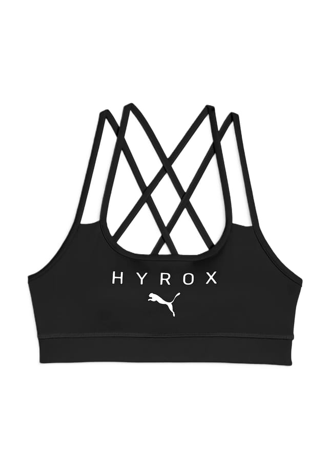 

Тренировочный спортивный бюстгальтер с технологией drycell Puma, черный