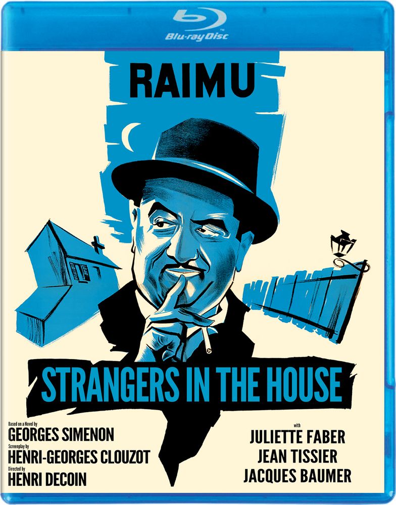 

Диск Blu-ray Strangers In The House [1942]