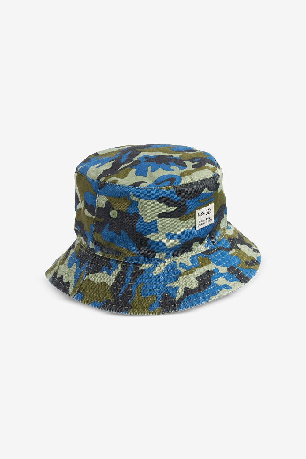 

Двусторонняя рыбацкая шляпа Next, синий