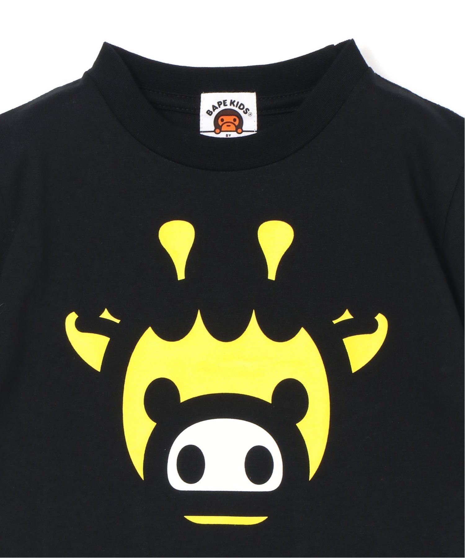 Футболка MILOGRAM FRIENDS A BATHING APE, BKxYE — фото 3