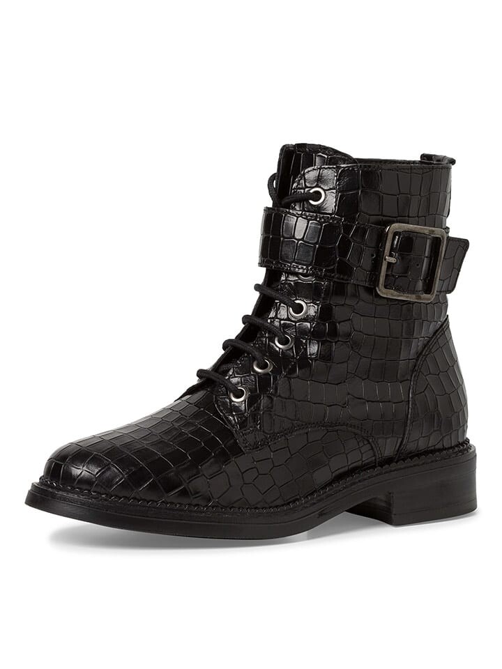 Сапоги Tamaris Leder-Boots, черный