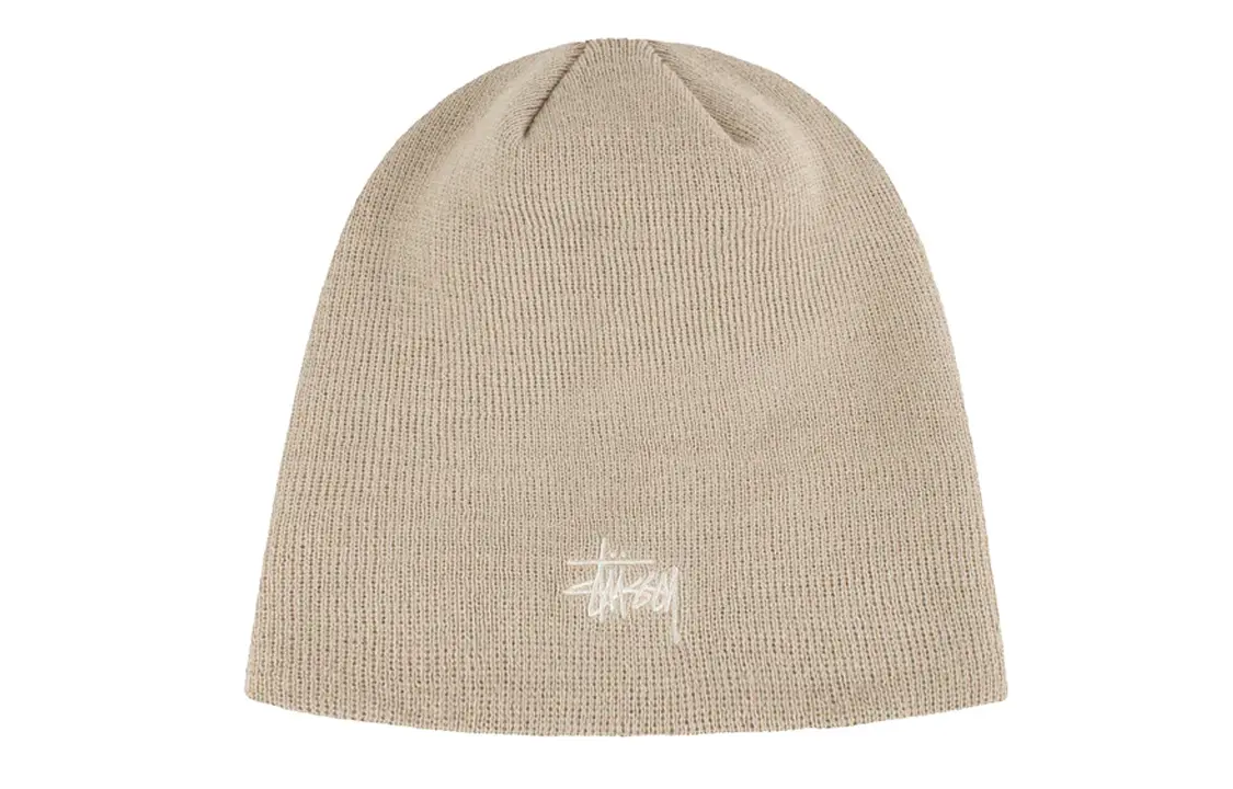 

Stussy Простая шапочка, Beige